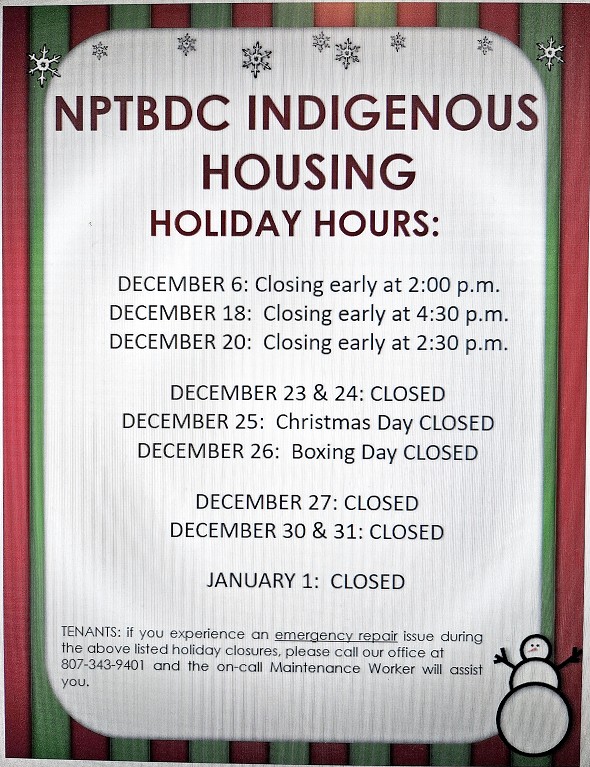 nptbdc-2024-holiday-closures